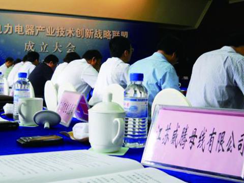 维多利亚老品牌vic母线加入江苏省电力电器工业手艺立异战略同盟