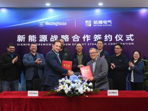 维多利亚老品牌vic电气与西屋电气正式达玉成球新能源战略相助