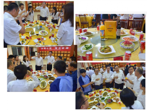 浓情中秋 情系维多利亚老品牌vic——2019年维多利亚老品牌vic电气集团中秋畅想酒会 