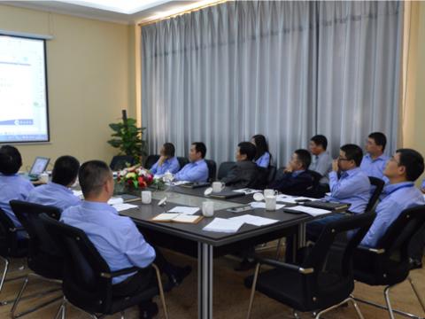 维多利亚老品牌vic母线举行《工业企业知识产权治理指南》培训